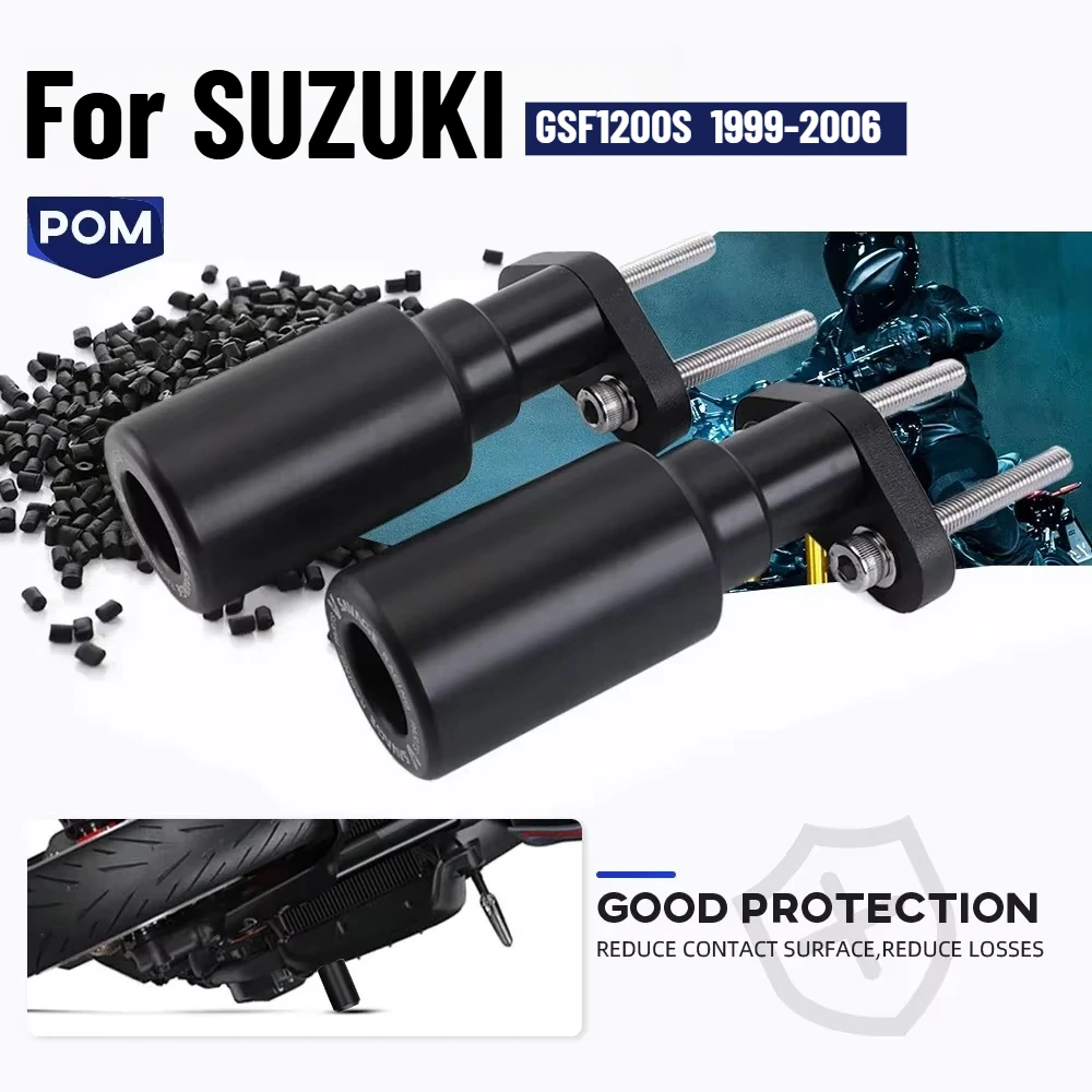 

for SUZUKI GSF 1200 N/S GSF1200S GSF1200N Bandit Frame Protector Crash Slider Motorcycle Engine Crash Pad Falling Protection