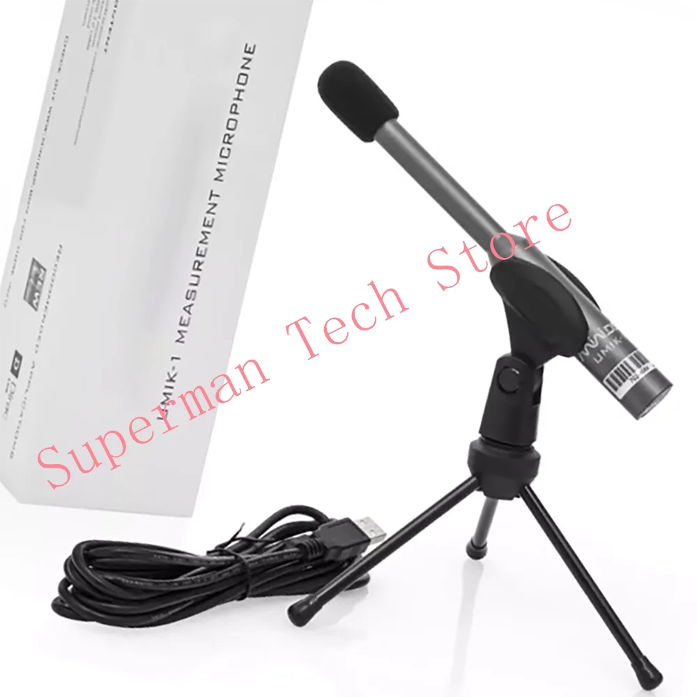 UMIK-1 Acoustic Measurement Microphone Test Microphone