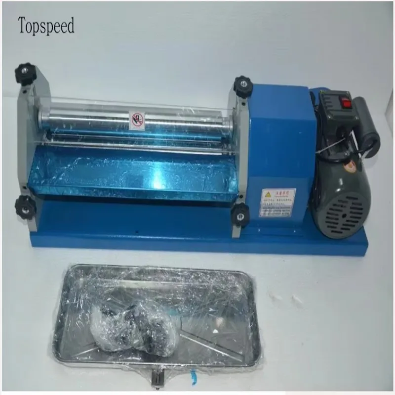 27cm Automatic Glue Machine Coating Machine For Paper Leather Wood