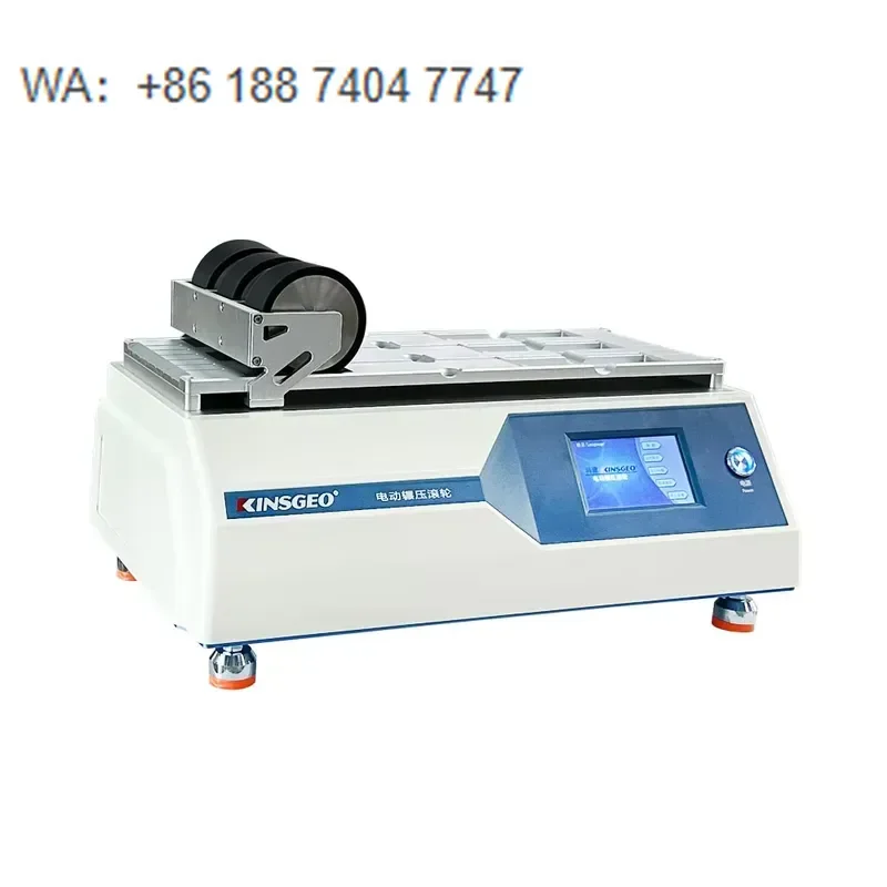 for KINSGEO 3 Group Rolling Roller Adhesive Tape Peel Strength Tester PSTC 8 ASTM D3330 Compliant Standard Accuracy
