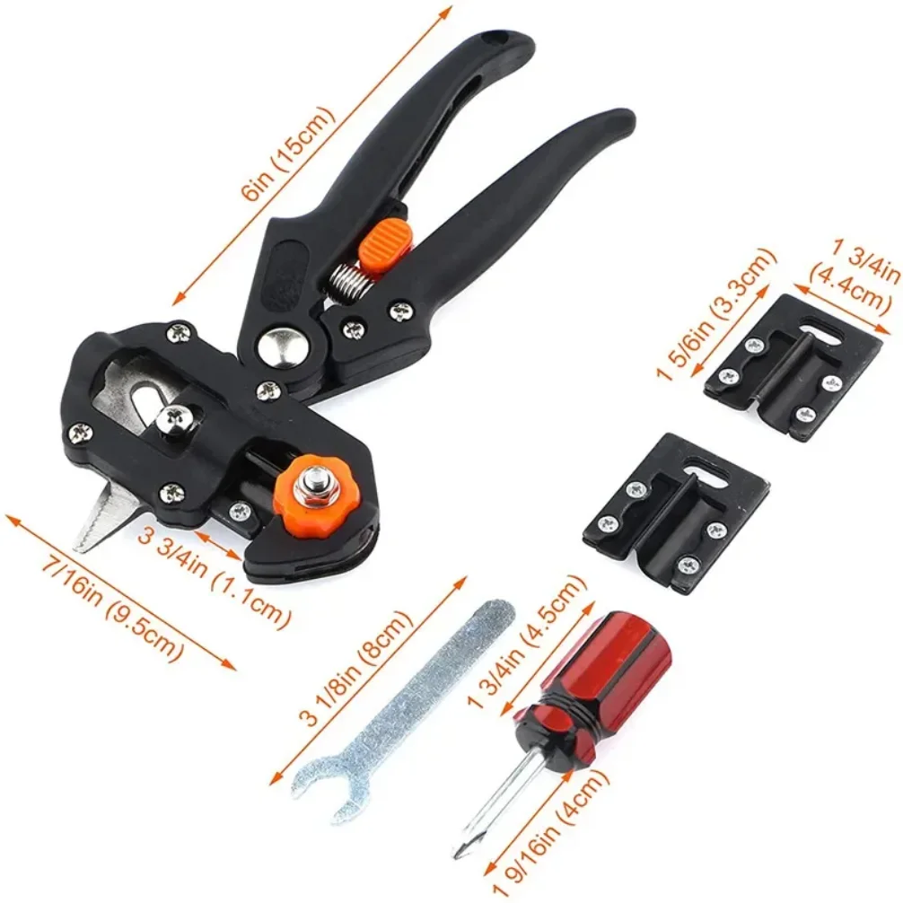 กรรไกรตัดกิ่งสำหรับการต่อกิ่ง  - Gardening Tools Japanese บทวิจารณ์และราคา