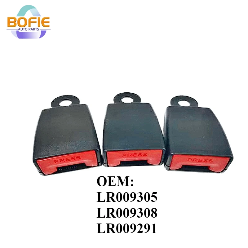 Left/Right/Middle OEM LR009305 LR009308 LR009291 Automobiles Rear Seat Belt Buckle For Land Rover Discovery 3 4