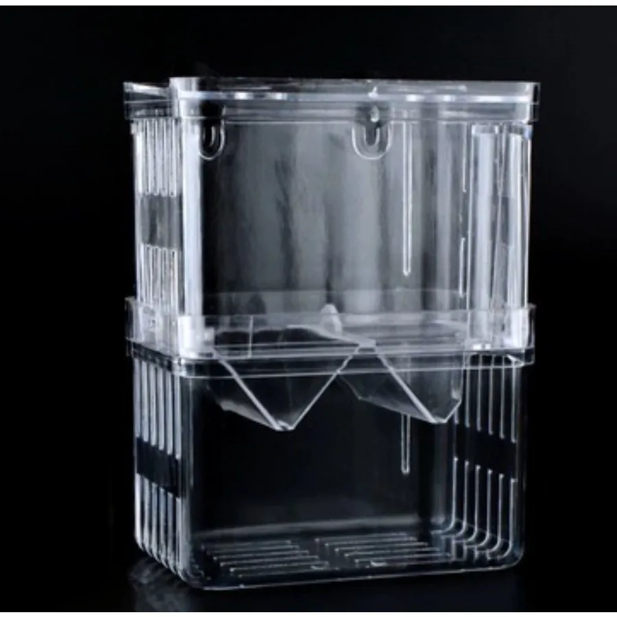 Aquarium isolation box Guppy breeding box artifact Hatching box Small fish fry acrylic floating brood female fish