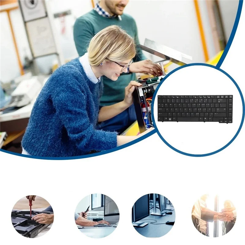 

AEF7-Laptop Keyboard For HP Compaq 8440P 8440W 8440 6440B 6450B 6445B Replacement Laptop Keyboard