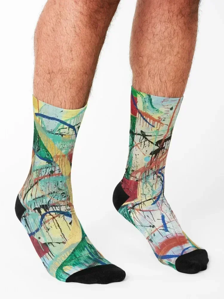 جوارب Metempsychosis الرياضية Run Designer Socks أنثى للرجال