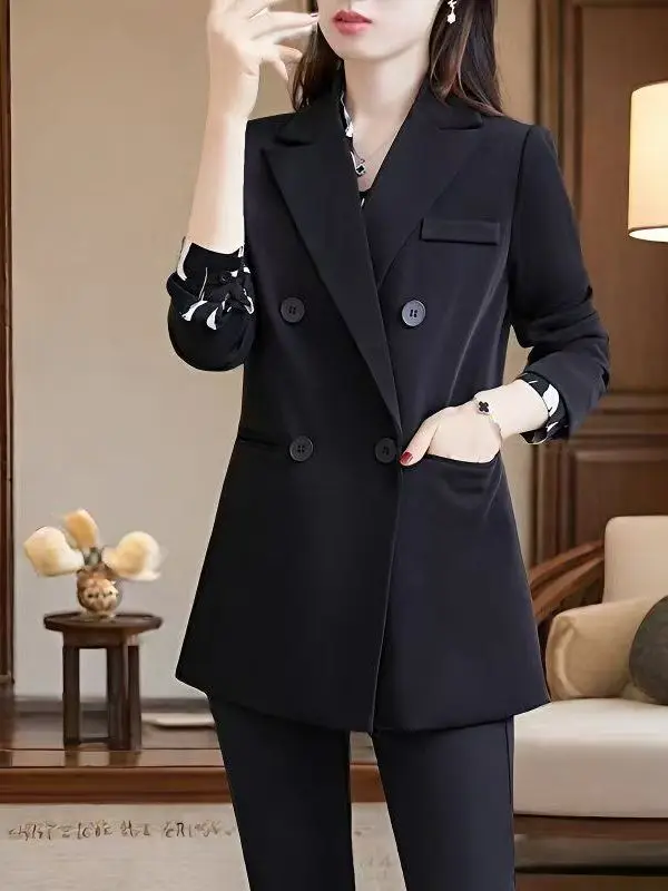 

plus Size Bla Suit Jaet Korean Sle Loose Fit Materni Cover up Spring New Arrival Women's Premium Clothing