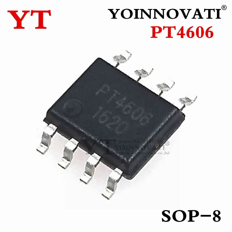 10PCS New Original PT4606 30V6A