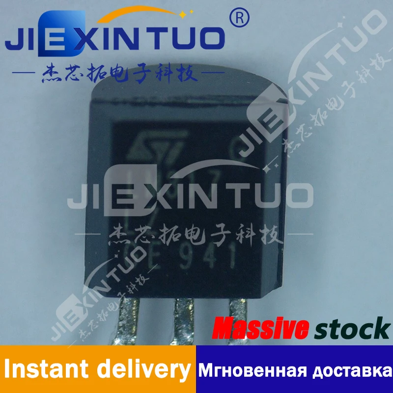 LM317LZ  LM317LZ-TR IC REG LIN POS ADJ 100MA TO92-3 Linear Voltage Regulator IC Positive Adjustable 1 Output 100mA TO-92-3