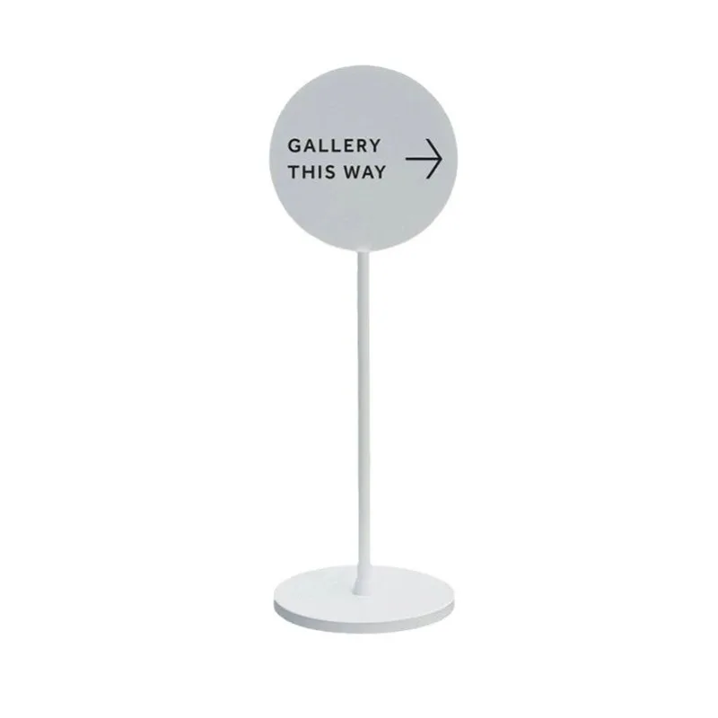 

Рекламный щит Открытый торговый центр Вертикальная направляющая посадки Знак