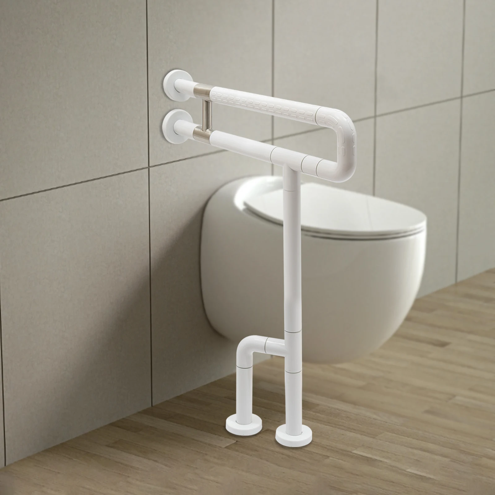 Toilet Grab Bars for the Elderly, Safety Handrails, Handicap for the Bathroom, Hand Grips, Handle Assist Frame, Rail Support