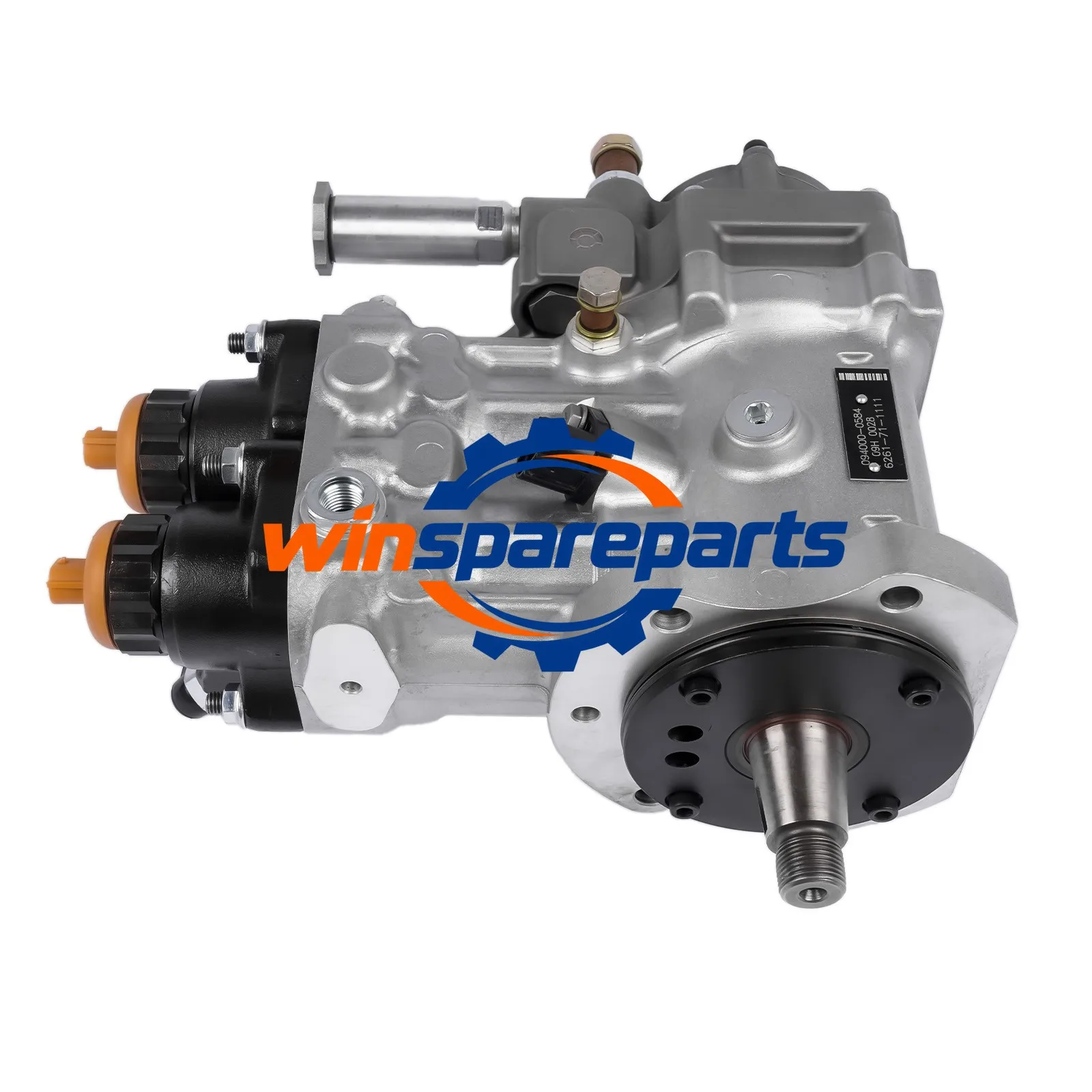 Diesel Fuel Injection Pump Fits For Komatsu HM400-2 HM350-2 WA500-6 094000-0584