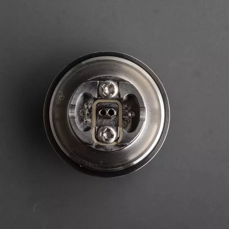 أربعة واحدة خمسة 415 ألتيما RTA رذاذ قابل لإعادة البناء 2 مللي 22 مللي متر قطر 316 SS ملف واحد سطح السفينة ملء MTL RDL PCTG خزان Vape