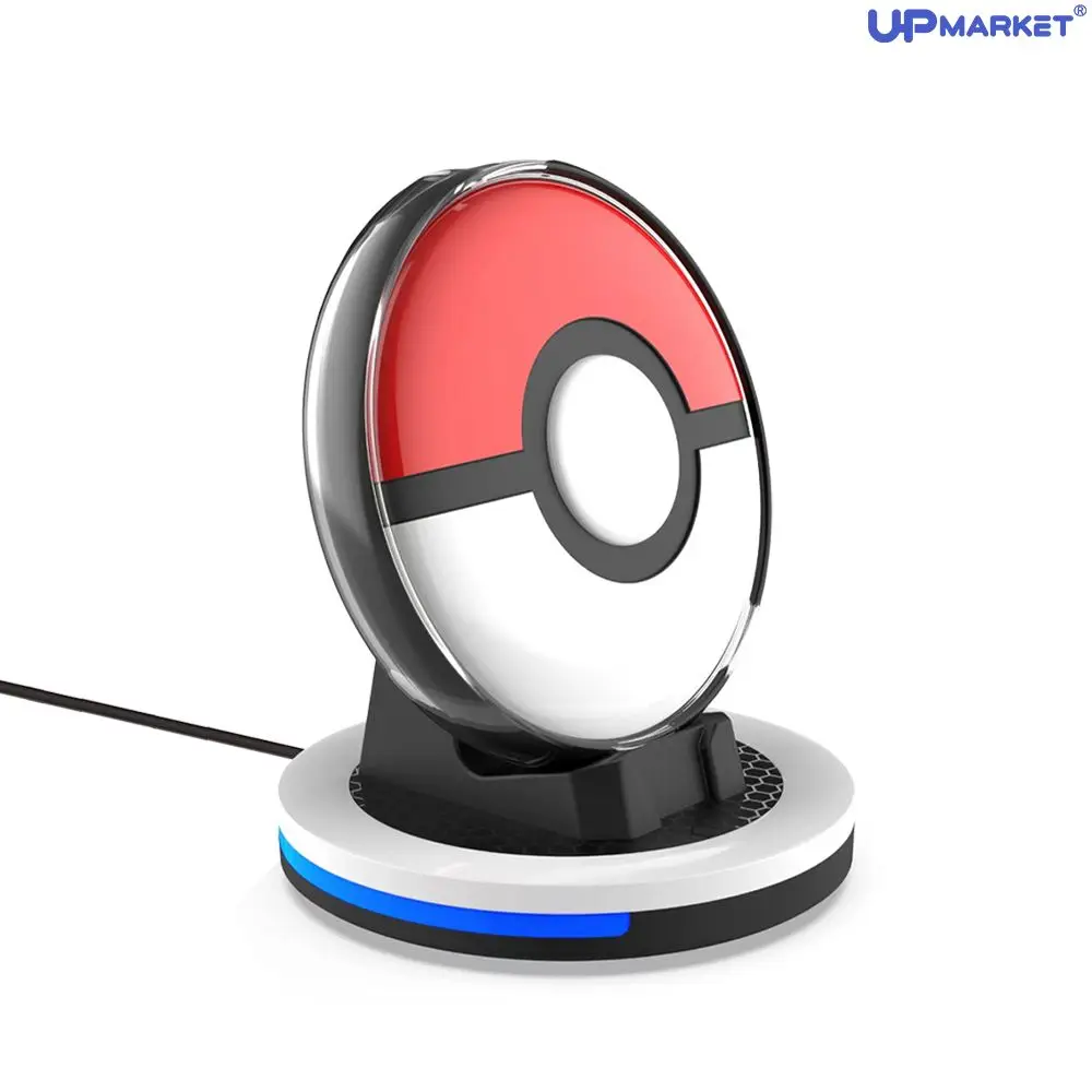 Pokemon Go Plus Plus Charging Dock Po Gline Vertical Charging Stand