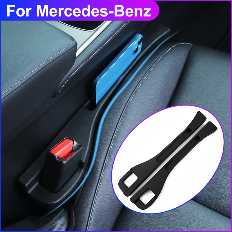 For 2003-2023 Mercedes-Benz Universal Seat Gap Strip A B C E G M S GL Grade EQS GLB GLA AMG W210 W245 W164Interior Accessories