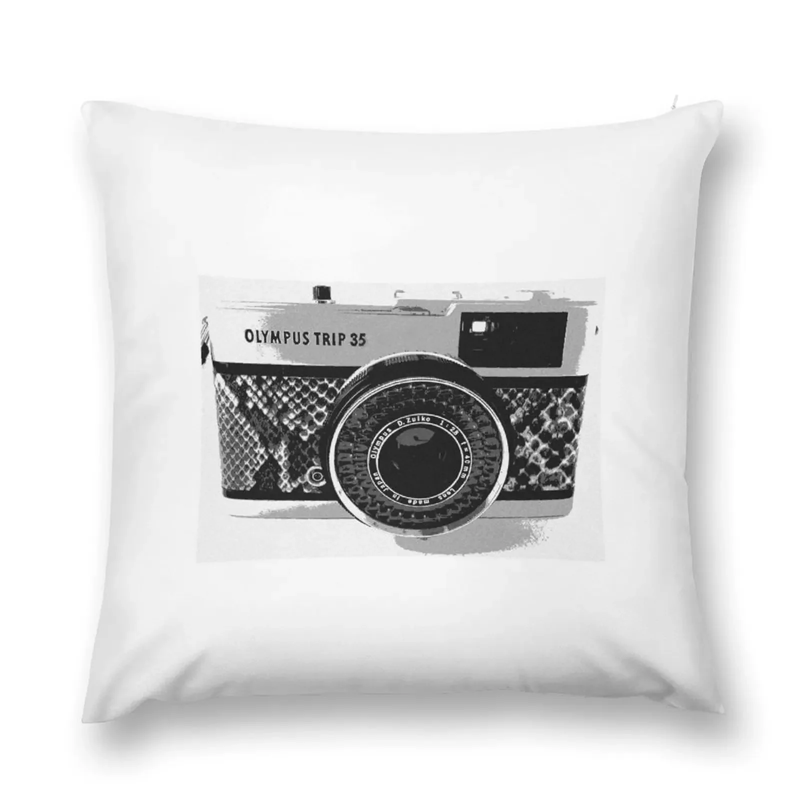 Olympus Trip 35 Classic Camera Throw Pillow Cushion Cover Set Decorative Sofa Cushions Cushion Cover Luxury pillow