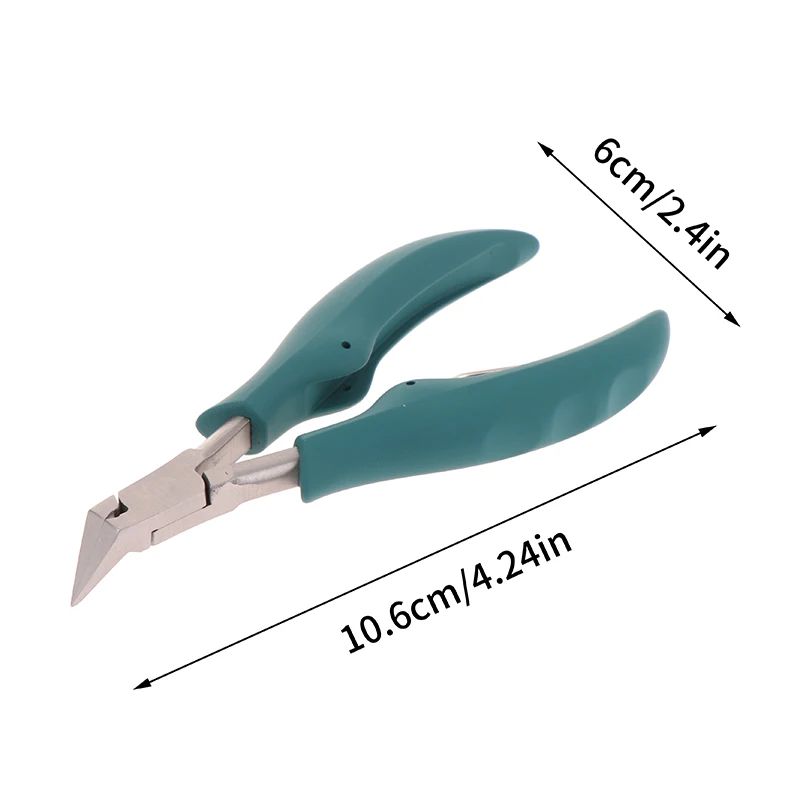 Cuticle Nippers Nail Manicure Cuticle Scissors Clippers Trimmer Dead Skin Remover Pedicure Stainless Steel Cutters Tool