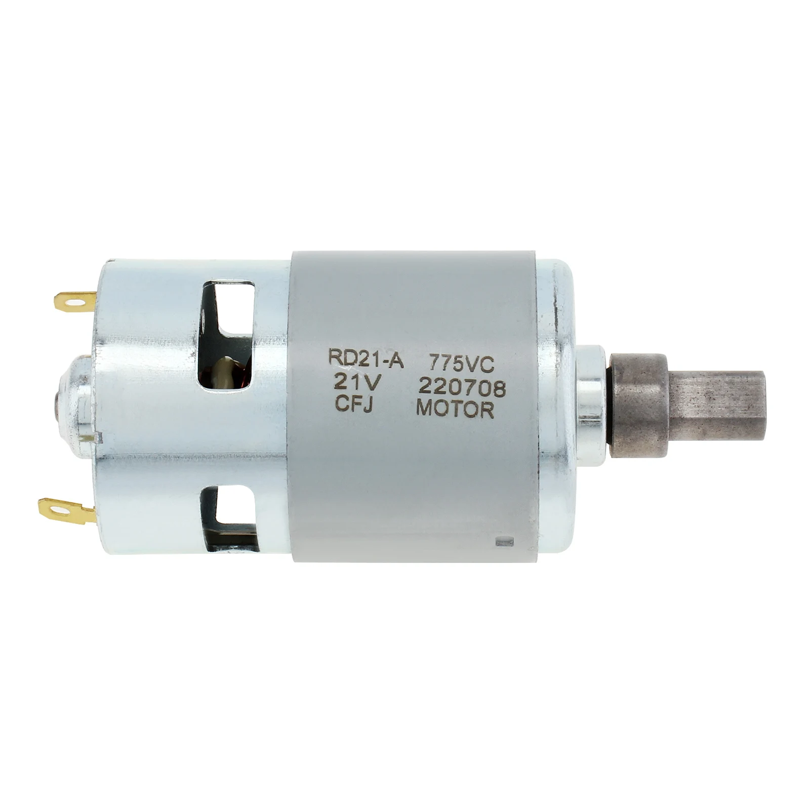 775 DC 모터 18-21V 15000RPM 집진기/산업용 그을음 송풍기용 고속 송풍기 모터 전기 기계 도구