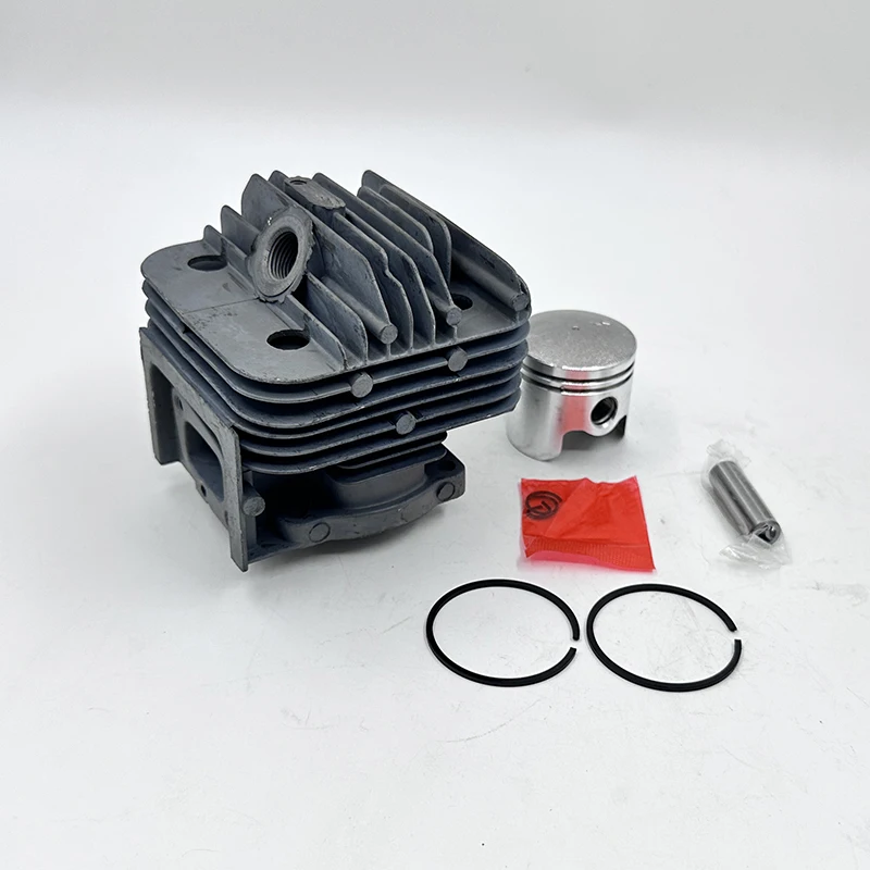 Imagem -06 - Kit de Pistão do Cilindro para Ferramentas de Jardim Rebound Trimmer Part 40 mm 44 mm 43cc 52cc 1e44f5 44f-5 44-5 Bg520 Cg430 1e40f-5 40-5