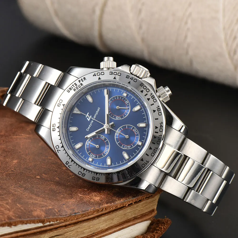 20mm Width High Quality Luxury Brand Full Solid Stainless Steel Daily Strap Men\'s watches Accessories Tool Watch Bands