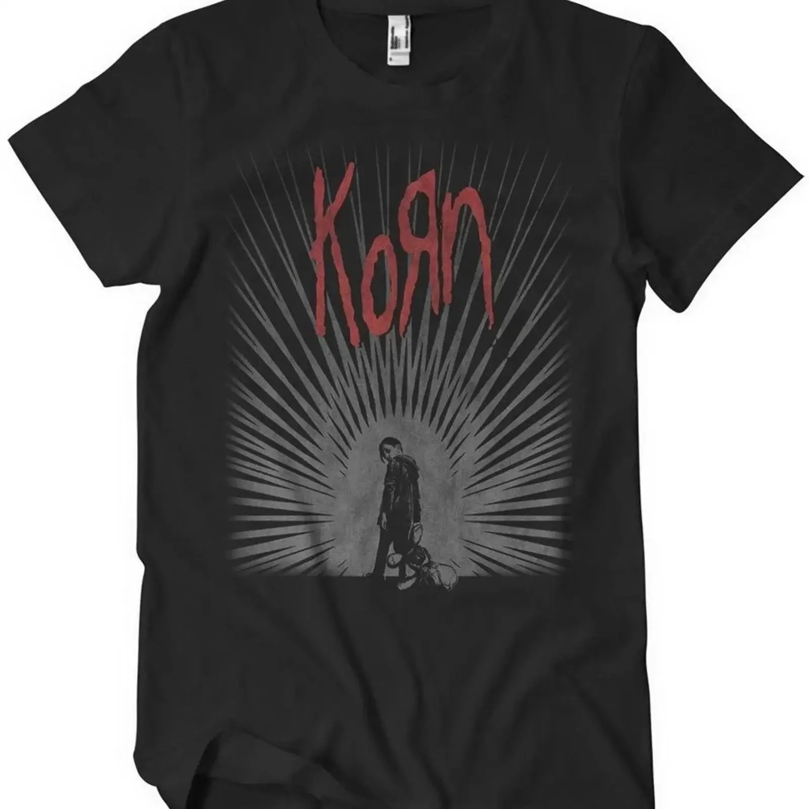 Korn A Jumbo Beam T Shirt PS 1 KORN004 H39 8 vintage Washed Casual homme streetwear Stylish Comfortable designer clothes