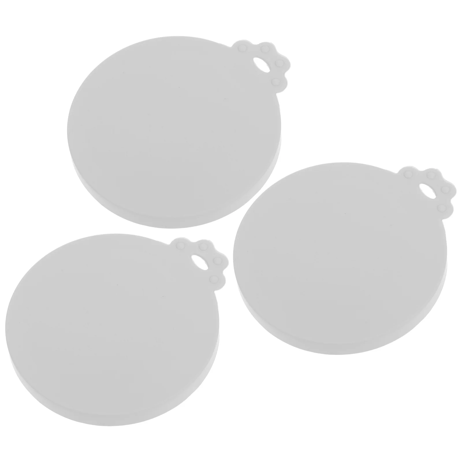 

3Pcs Silicone Stretch Lids Reusable Sealing Can Covers Pet Food Storage Airtight Freshness Soda Can Covers Lids