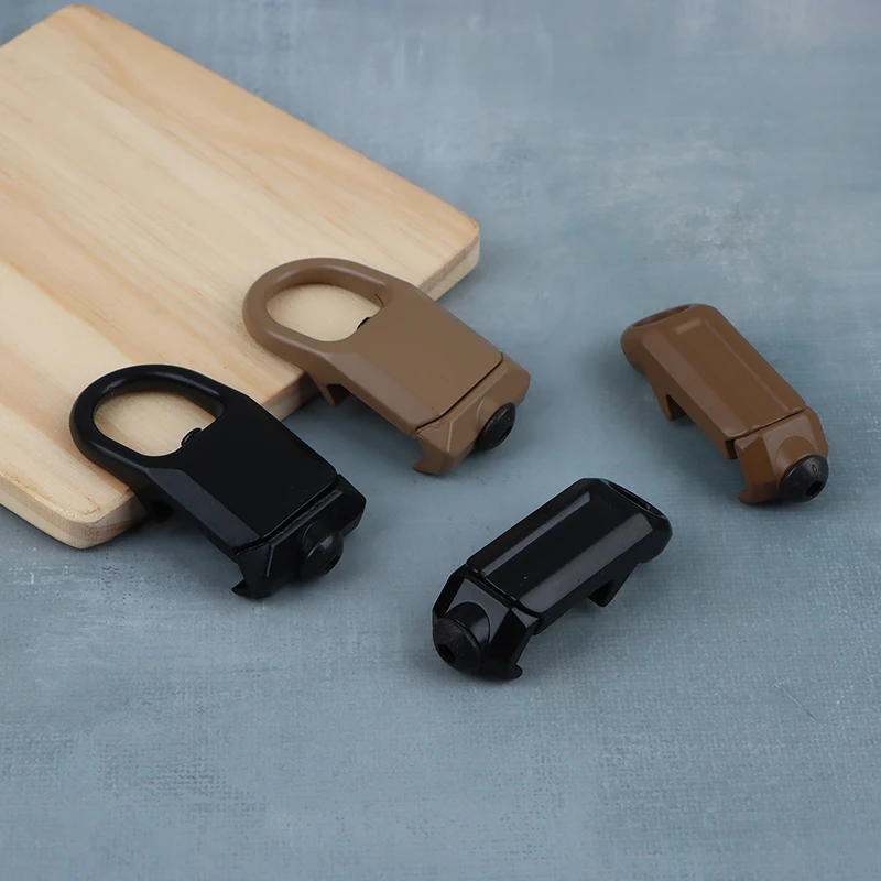 Быстросъемная пряжка RSA QD, адаптер для крепления ремня для 20 мм, охотничий инструмент, пряжка, зажим, аксессуары