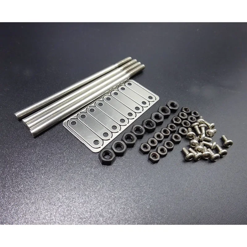 Fender Accessories Mounting Screws for 1/14 Tamiya RC Truck Trailer Tipper Scania MAN Benz Actros Volvo Car Diy Parts