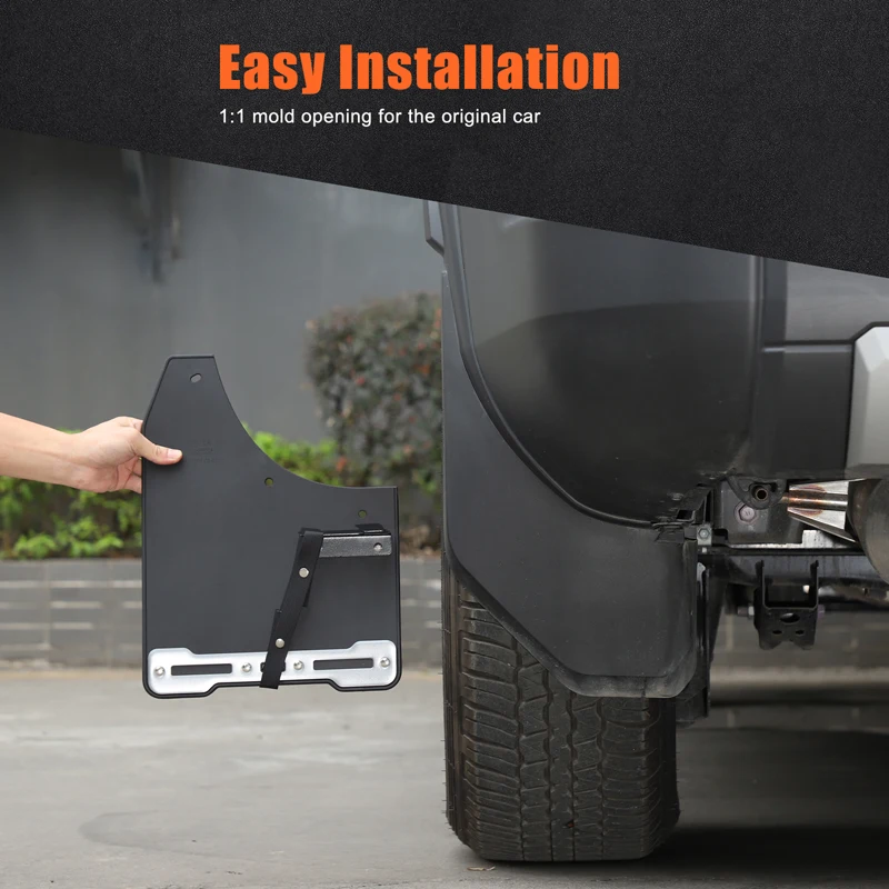 

For Toyota Land Cruiser 250 Prado LC250 2024 2025 Flap Splas Splash Guard Front Rear Fender Mudguards Auto Accessories