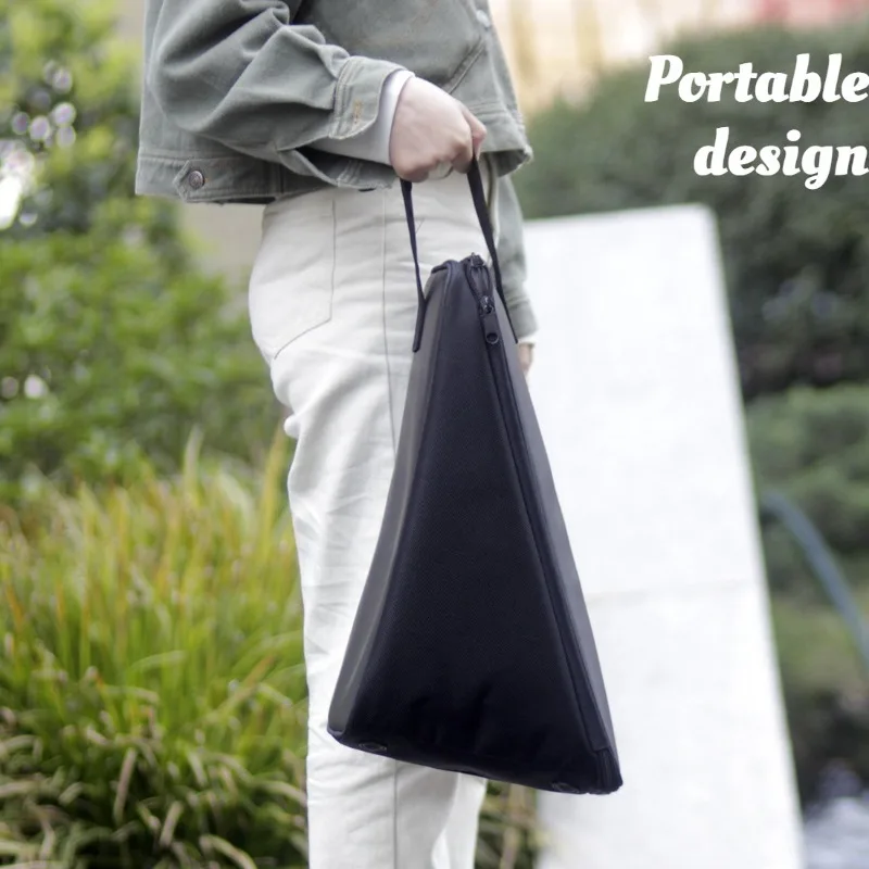 가죽 통기성 드럼 해머 패키지 휴대용 스폰지 충격 방지 악기 가방 고품질 악기 액세서리