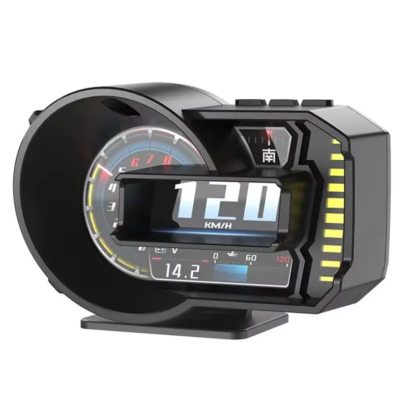 Efficientt-Multi-Function Heads-Up Display Accessories For Car Ambient Light Driving Score Heads-Up Display A590-Pro