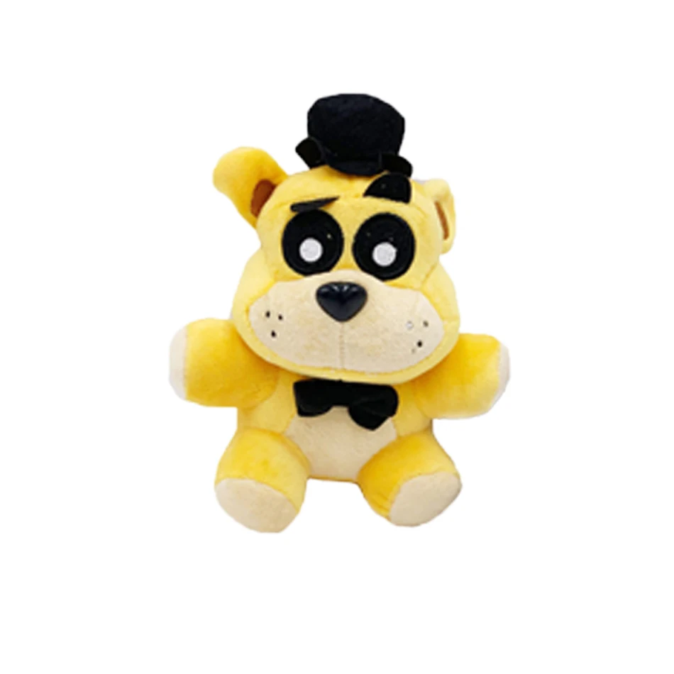 HEIßER FNAF Plüschtiere Kawaii Freddys Tier Foxy Bonnie Bär Ribbit Gefüllte Plüschtiere Auf Lager Plüsch ​ Geburtstagsgeschenk für Kinder – Detail 7