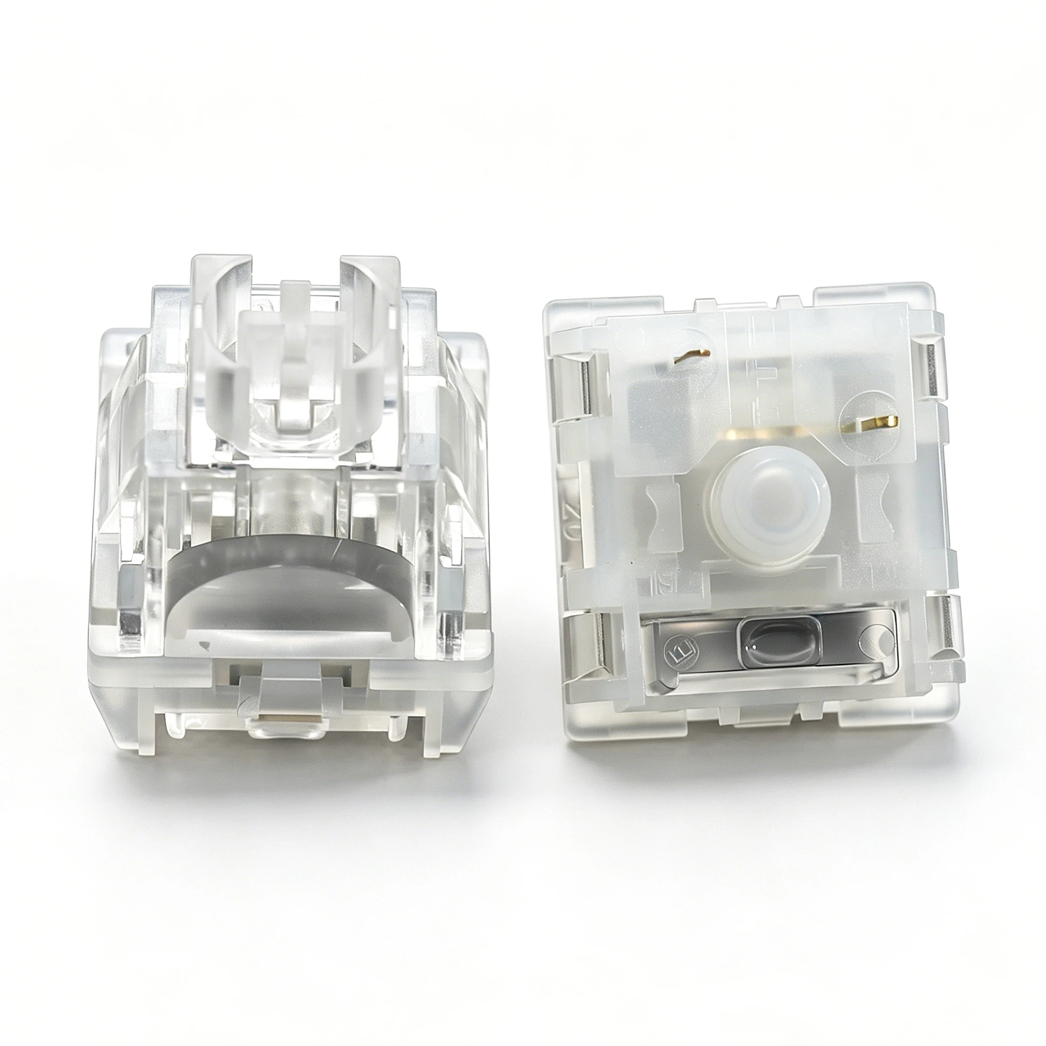 TTC Frozen V2 Silent Switch 39gf Linear Creamy Switches 3 Pins RGB Transparent Custom DIY für Gaming Mechanische Tastatur Gamer – Detail 10