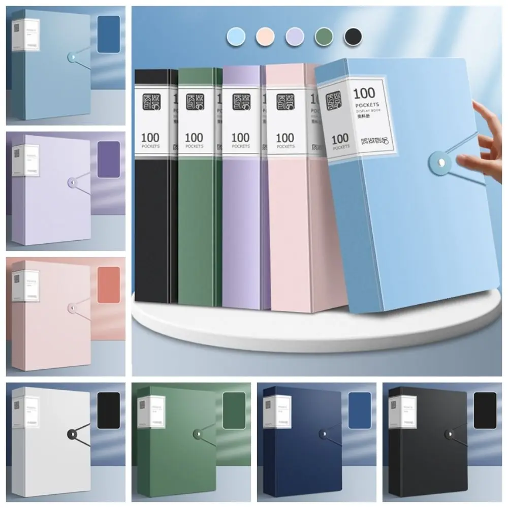 

Desktop Storage A4 File Folder Multifunctional Waterproof Document Organizer Dustproof Large Capacity A4 File Organizer Contract