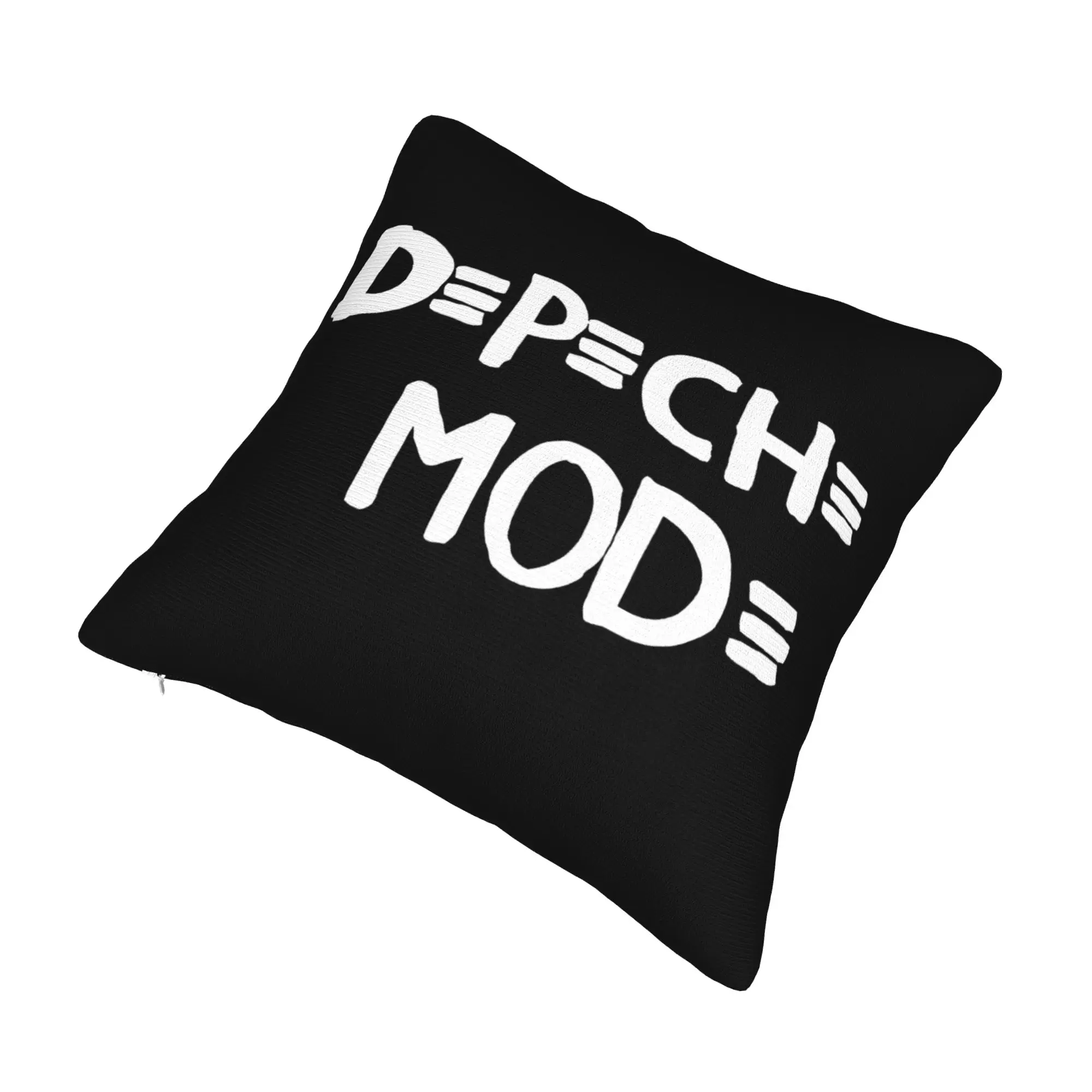Electronic Rock Depeche Cool Mode Cushion Covers  Soft Luxury Pillows for Car Sofa