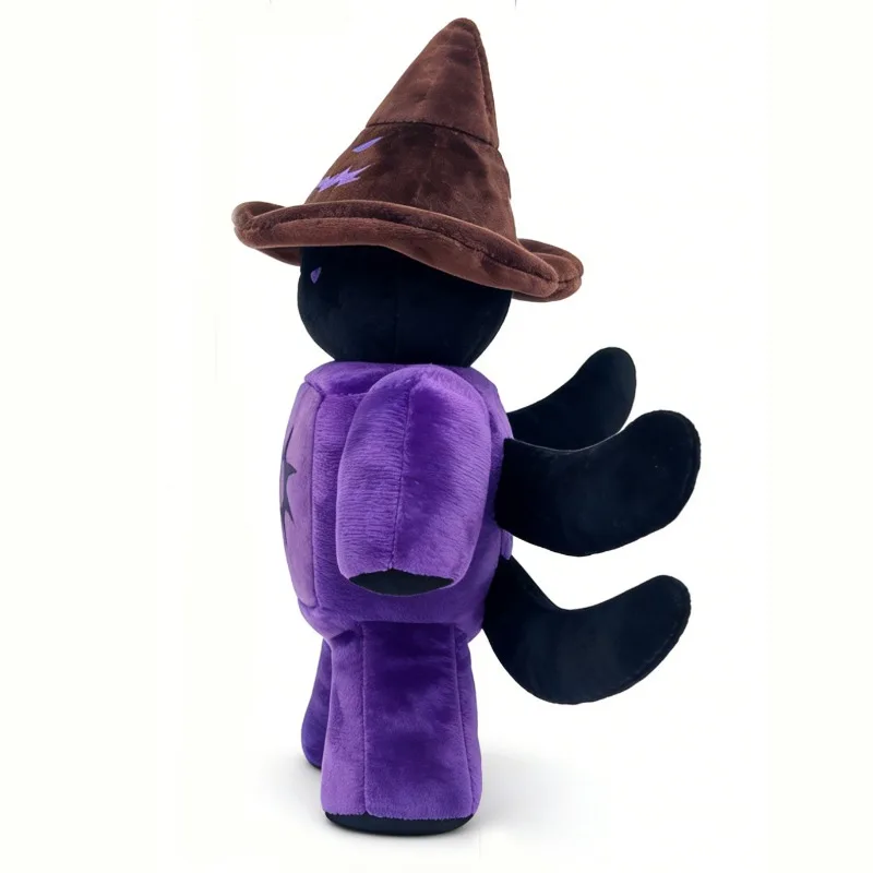 

30cm New Product Robloxs Forsaken Gubby Creative Peripheral Purple Wizard Plush Toy