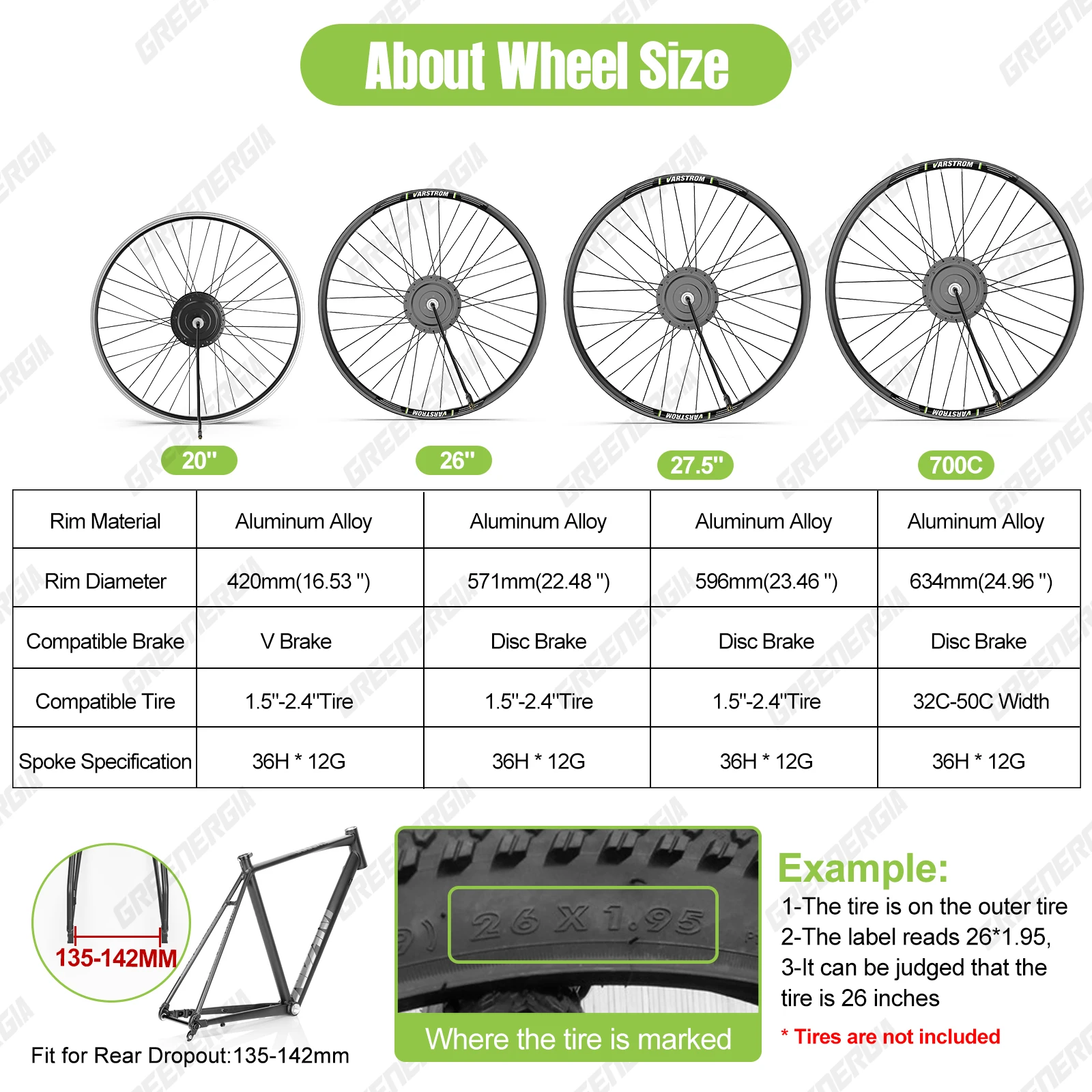 Bafang 48 فولت 500 واط المحور الخلفي مجموعات المحرك EBike محرك عجلة دراجة كهربائية فرش السيارات دراجة تحويل عدة بطارية 13Ah 20Ah