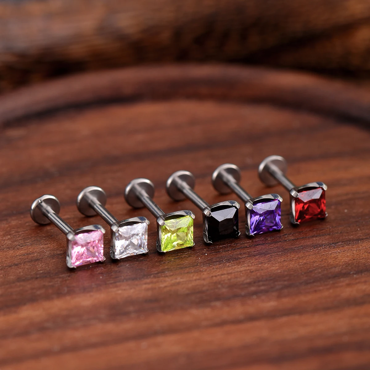 2024 Fashion Body Jewelry G23 Titanium Earring Set For Women Labret Lip Tragus Cartilage New Septum Piercing Earrings