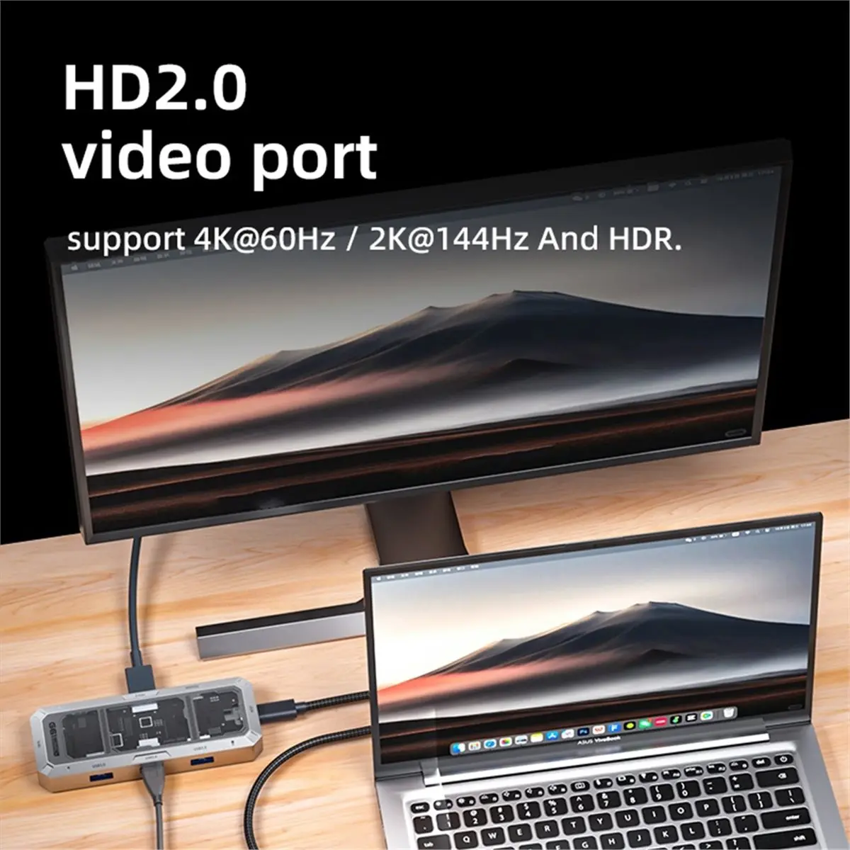 a12r-station-d'accueil-type-c-6-en-1-avec-ecran-intelligent-compatible-hdmi-20-hub-usb-30-et-adaptateur-pd-100w