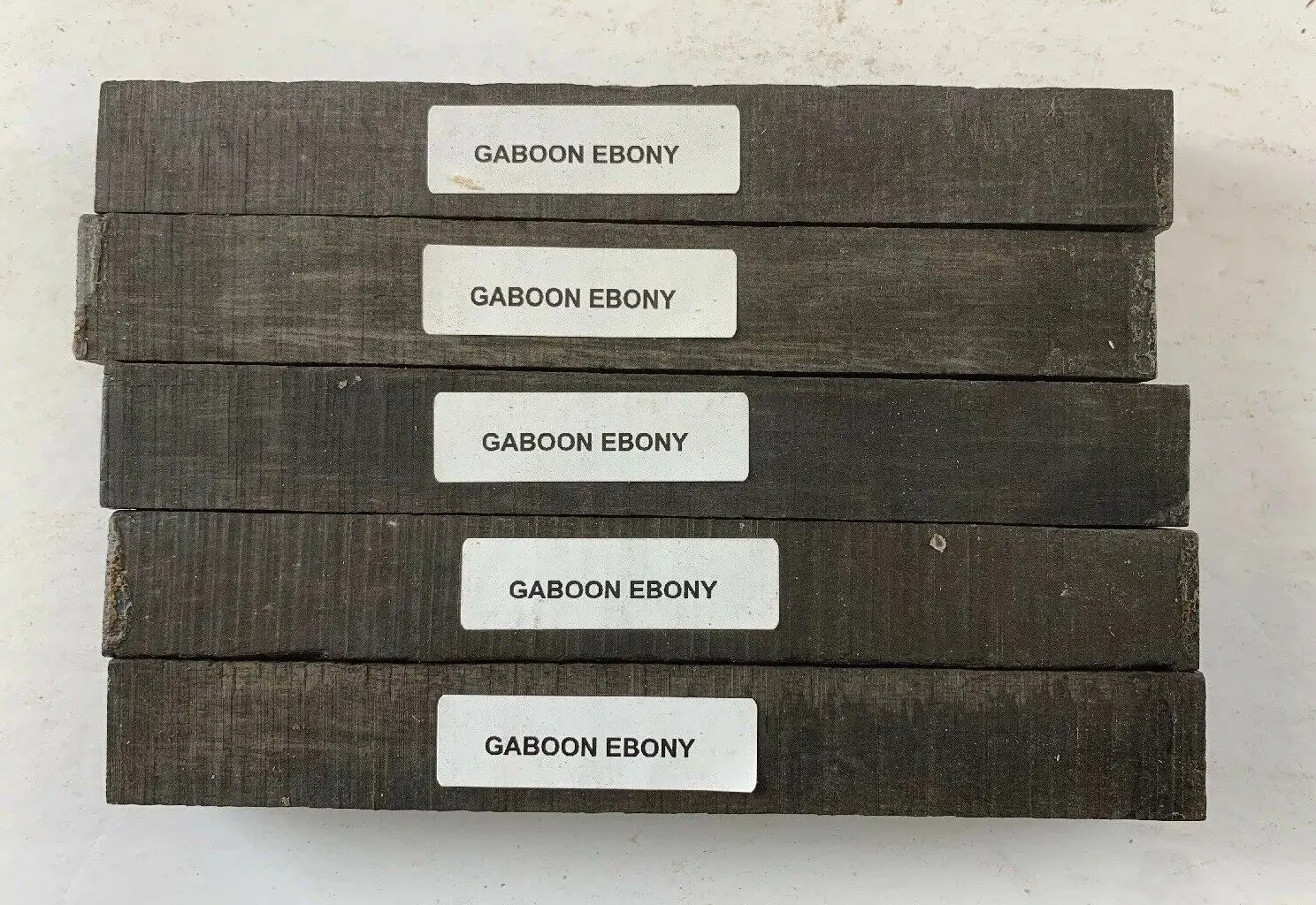 Gaboon Ebony Pen Turning Wood Blank 3/4\