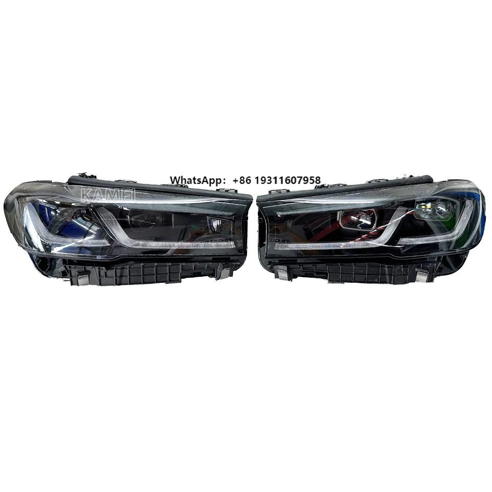 

Original High-quality Suitable for 5 Series G30 New Model Black LED Headlights Lci