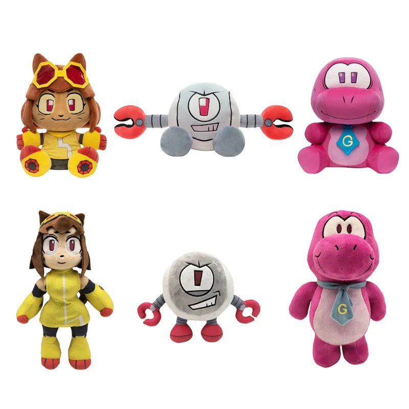 

2026 Gameoverse Plush Toy Cute Game Character Plushie Soft Stuffed Animal Doll Kawaii Kids Birthday Gift Room Decor Collectible