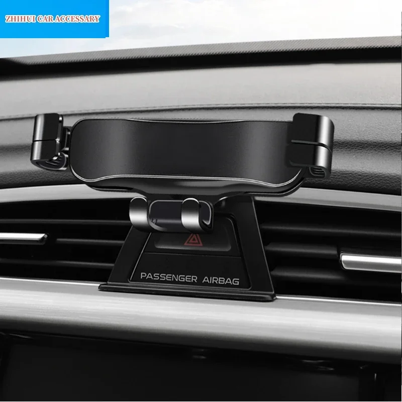 

Adjustable Phone Mount Holder For Geely Tugella Coolray Atlas Pro Atlas Azkarra 2015-2022 Gravity Navigation Bracket Accessories