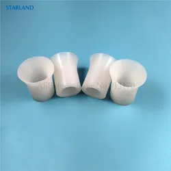 4 In 1 Horn Sealing Sleeves Spare Parts Seal Rings Ice Cream Machines Accessories Stirring Shaft Silicone Seal Tubes Fittings