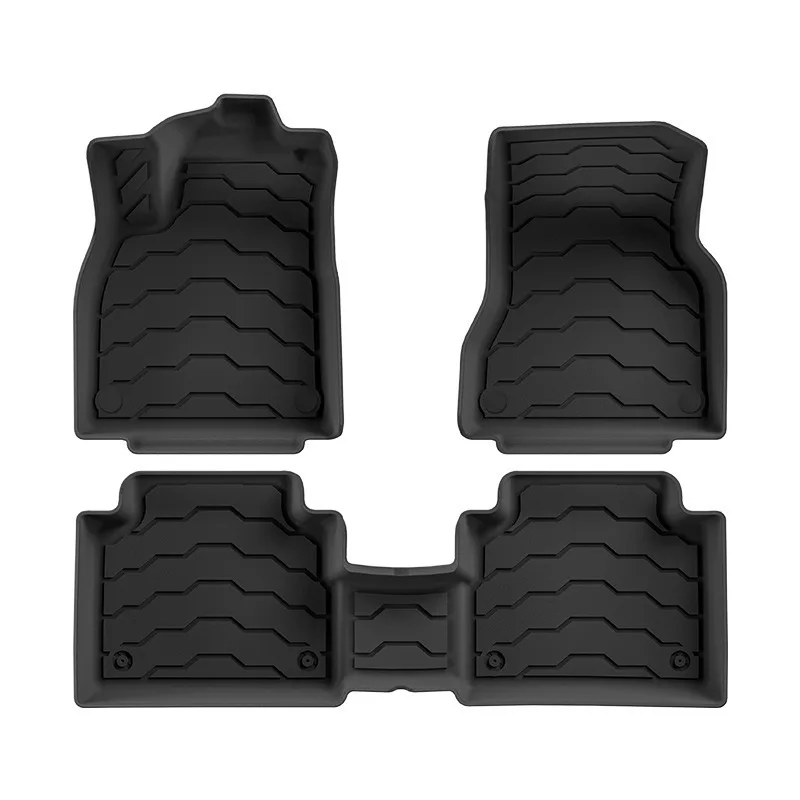 Suitable for 25 Audi Q6L e-tron car floor mats, full TPE floor mats for special cars, trunk mats