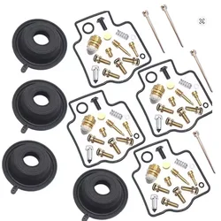 FOR Yamaha YZF600R 1997-2007 YZF600 R YZF 600 Carburetor Repair Kit Carb Rebuild Float