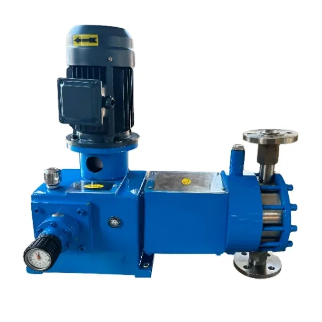 Factory Price Hydraulic Pump Mining Industry Hydraulic Diaphragm Metering Pumps
