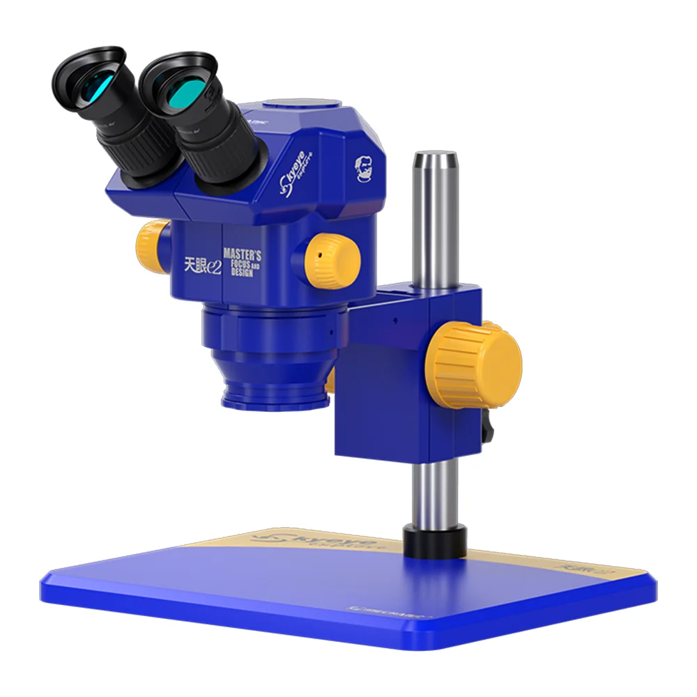 

MECHANIC Eye E2-B11 Industrial Binocular Stereo Microscope 7X-60X Magnification 360 Degree Rotation For Phone Repair Tools