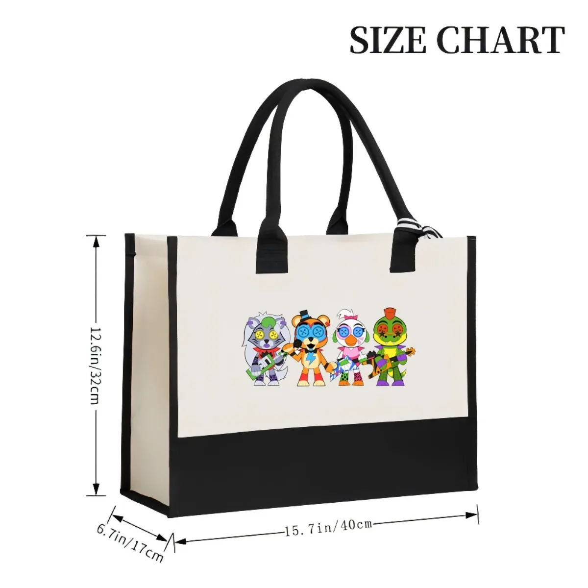 2026 جديد وصول موضة عملية واسعة قابلة لإعادة الاستخدام حمل حقيبة نمط طباعة 2 لهجة الثقيلة حقيبة كتف كبيرة لجميع Da