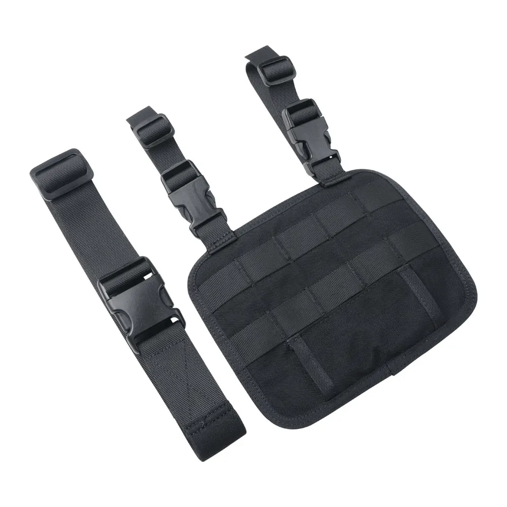 EXCELLENT ELITE SPANKER Tactical Magazine Pouch Combination Molle Drop Leg Panel with 9mm Pistol Mag Bag Hunting Accessories