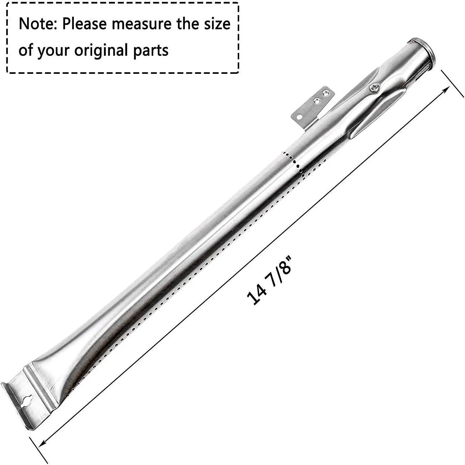 Replacement Burners for Gas Grill Accessories Stainless Steel Tube for BBQ Barbecue Restoration and Repair